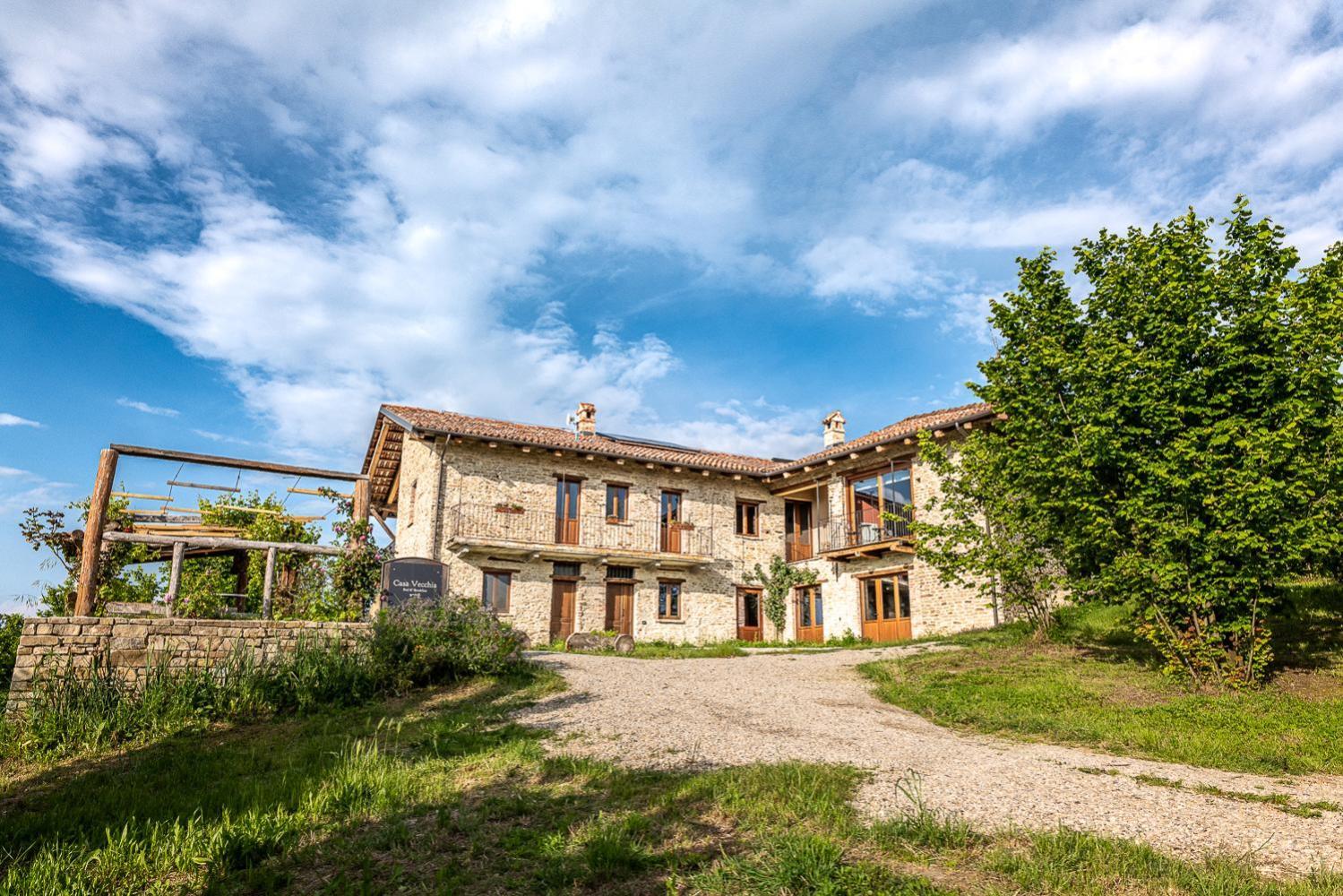 Casa Vecchia Bed&Breakfast Bossolasco Zewnętrze zdjęcie